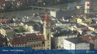 Archived image Webcam Passau City Centre and Danube 07:00