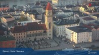 Archived image Webcam Passau City Centre and Danube 06:00