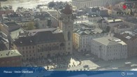 Archived image Webcam Passau City Centre and Danube 14:00