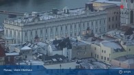 Archiv Foto Webcam Passau: Panoramablick auf Donau, Ortspitze und Altstadt 06:00