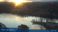 Archiv Foto Webcam Passau: Panoramablick auf Donau, Ortspitze und Altstadt 07:00