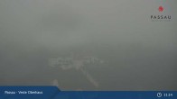 Archiv Foto Webcam Passau: Panoramablick auf Donau, Ortspitze und Altstadt 10:00