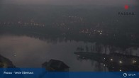 Archiv Foto Webcam Passau: Panoramablick auf Donau, Ortspitze und Altstadt 06:00