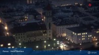 Archiv Foto Webcam Passau: Panoramablick auf Donau, Ortspitze und Altstadt 06:00