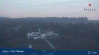 Archiv Foto Webcam Passau: Panoramablick auf Donau, Ortspitze und Altstadt 00:00