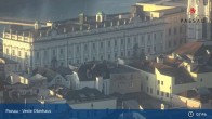 Archiv Foto Webcam Passau: Panoramablick auf Donau, Ortspitze und Altstadt 07:00