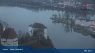 Archiv Foto Webcam Passau: Panoramablick auf Donau, Ortspitze und Altstadt 04:00