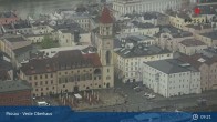 Archived image Webcam Passau City Centre and Danube 08:00