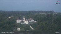 Archiv Foto Webcam Passau: Panoramablick auf Donau, Ortspitze und Altstadt 04:00
