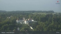 Archiv Foto Webcam Passau: Panoramablick auf Donau, Ortspitze und Altstadt 07:00