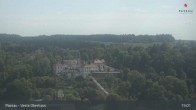 Archiv Foto Webcam Passau: Panoramablick auf Donau, Ortspitze und Altstadt 14:00