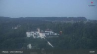 Archiv Foto Webcam Passau: Panoramablick auf Donau, Ortspitze und Altstadt 11:00