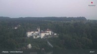 Archiv Foto Webcam Passau: Panoramablick auf Donau, Ortspitze und Altstadt 02:00
