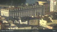 Archiv Foto Webcam Passau: Panoramablick auf Donau, Ortspitze und Altstadt 06:00