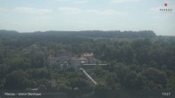 Archiv Foto Webcam Passau: Panoramablick auf Donau, Ortspitze und Altstadt 12:00