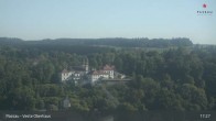 Archiv Foto Webcam Passau: Panoramablick auf Donau, Ortspitze und Altstadt 16:00