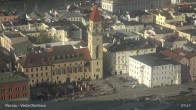 Archived image Webcam Passau City Centre and Danube 07:00
