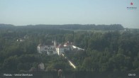 Archived image Webcam Passau City Centre and Danube 08:00