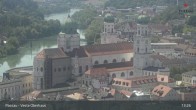 Archived image Webcam Passau City Centre and Danube 12:00