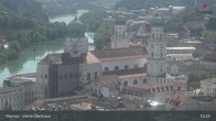 Archived image Webcam Passau City Centre and Danube 14:00