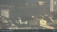 Archiv Foto Webcam Passau: Panoramablick auf Donau, Ortspitze und Altstadt 07:00