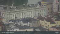 Archiv Foto Webcam Passau: Panoramablick auf Donau, Ortspitze und Altstadt 06:00