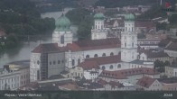 Archived image Webcam Passau City Centre and Danube 02:00