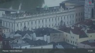 Archiv Foto Webcam Passau: Panoramablick auf Donau, Ortspitze und Altstadt 02:00