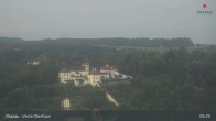 Archiv Foto Webcam Passau: Panoramablick auf Donau, Ortspitze und Altstadt 04:00