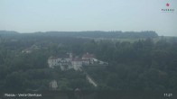 Archiv Foto Webcam Passau: Panoramablick auf Donau, Ortspitze und Altstadt 10:00