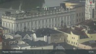 Archiv Foto Webcam Passau: Panoramablick auf Donau, Ortspitze und Altstadt 06:00