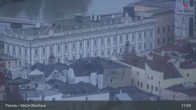 Archiv Foto Webcam Passau: Panoramablick auf Donau, Ortspitze und Altstadt 00:00