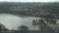 Archiv Foto Webcam Passau: Panoramablick auf Donau, Ortspitze und Altstadt 16:00