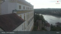 Archived image Webcam Passau City Centre and Danube 18:00