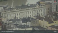 Archiv Foto Webcam Passau: Panoramablick auf Donau, Ortspitze und Altstadt 07:00