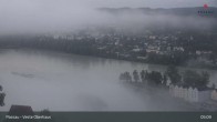 Archiv Foto Webcam Passau: Panoramablick auf Donau, Ortspitze und Altstadt 04:00