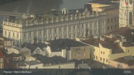 Archiv Foto Webcam Passau: Panoramablick auf Donau, Ortspitze und Altstadt 06:00