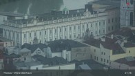 Archiv Foto Webcam Passau: Panoramablick auf Donau, Ortspitze und Altstadt 02:00