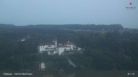 Archiv Foto Webcam Passau: Panoramablick auf Donau, Ortspitze und Altstadt 00:00
