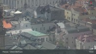 Archiv Foto Webcam Passau: Panoramablick auf Donau, Ortspitze und Altstadt 12:00