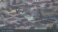 Archiv Foto Webcam Passau: Panoramablick auf Donau, Ortspitze und Altstadt 00:00