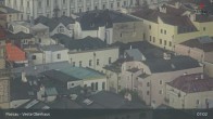 Archiv Foto Webcam Passau: Panoramablick auf Donau, Ortspitze und Altstadt 06:00