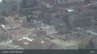 Archiv Foto Webcam Passau: Panoramablick auf Donau, Ortspitze und Altstadt 14:00