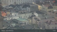 Archiv Foto Webcam Passau: Panoramablick auf Donau, Ortspitze und Altstadt 16:00