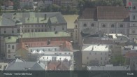 Archived image Webcam Passau City Centre and Danube 14:00