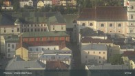 Archiv Foto Webcam Passau: Panoramablick auf Donau, Ortspitze und Altstadt 06:00