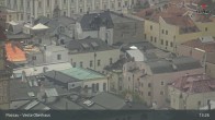Archiv Foto Webcam Passau: Panoramablick auf Donau, Ortspitze und Altstadt 12:00