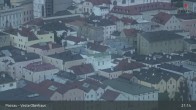 Archived image Webcam Passau City Centre and Danube 20:00