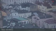 Archiv Foto Webcam Passau: Panoramablick auf Donau, Ortspitze und Altstadt 02:00