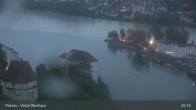 Archiv Foto Webcam Passau: Panoramablick auf Donau, Ortspitze und Altstadt 04:00